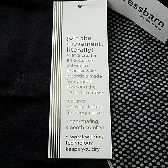 Workout top NWT - Picture 5 of 6